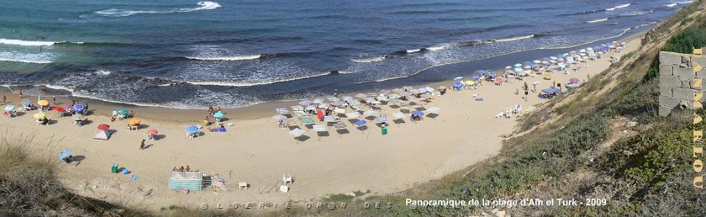 AIN EL TURK 2009 pano plage d'Ain El Turk .jpg